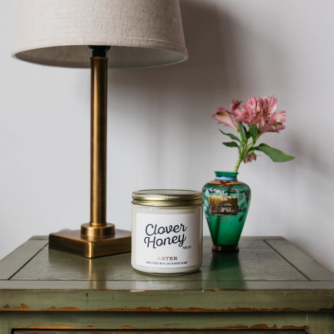 Clover Honey Candle - 4oz