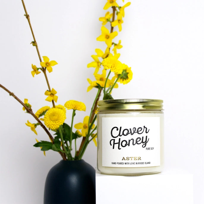 Clover Honey Candle - 4oz