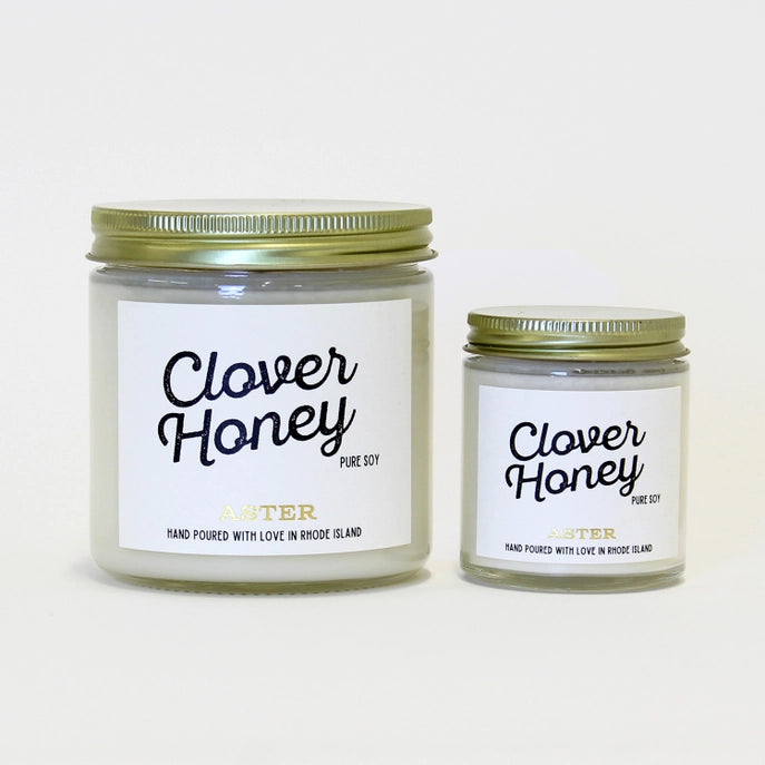 Clover Honey Candle - 4oz