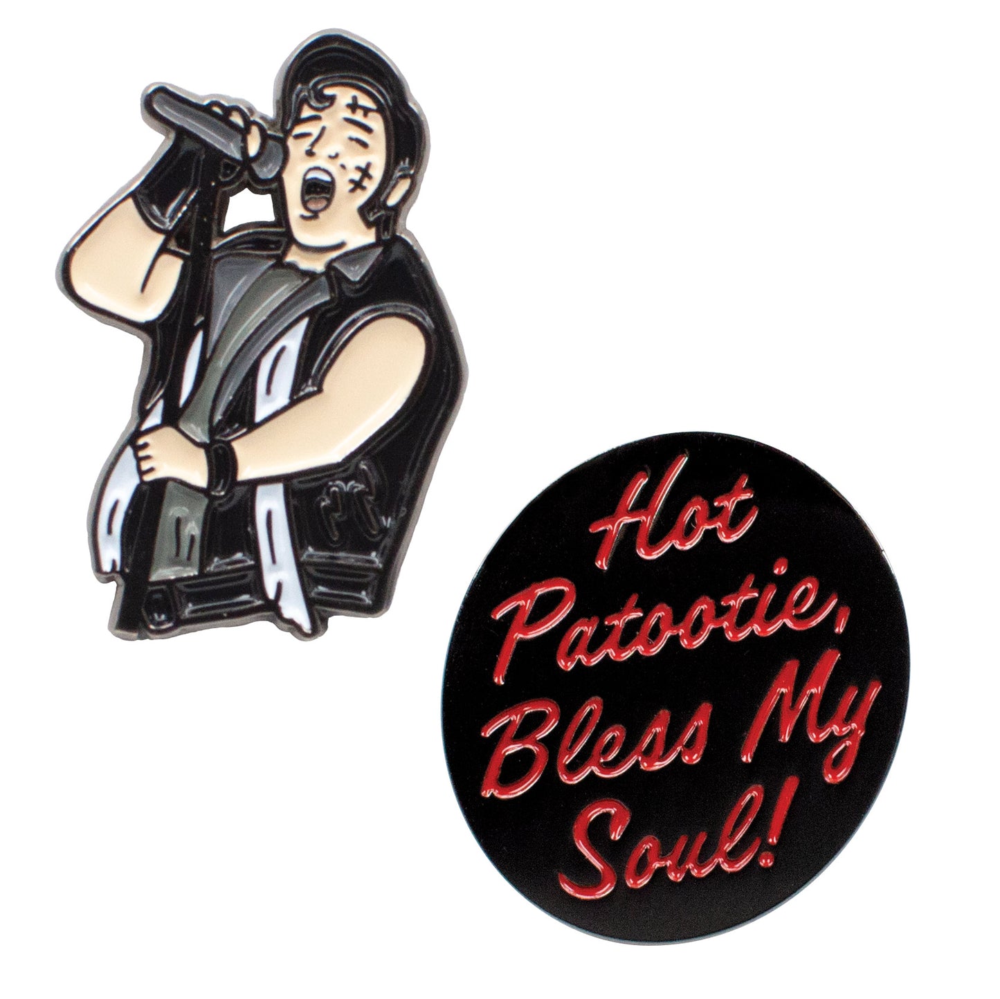 Enamel Pins: Rocky Horror Eddie