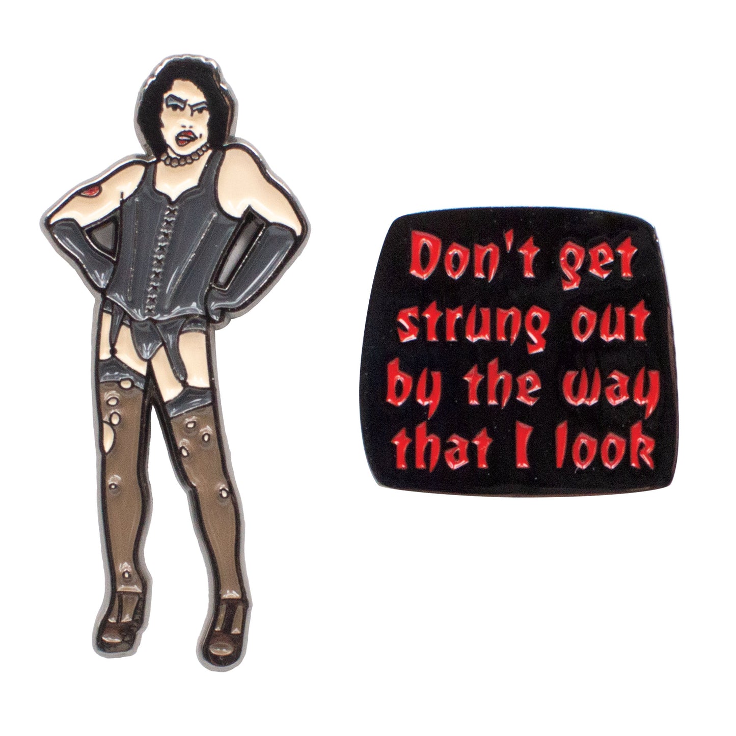 Enamel Pins: Rocky Horror Frank n Furter