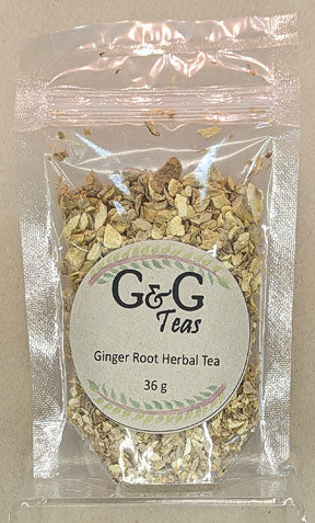 G&G Teas: Ginger Root