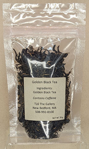 G&G Teas: Golden Black Tea