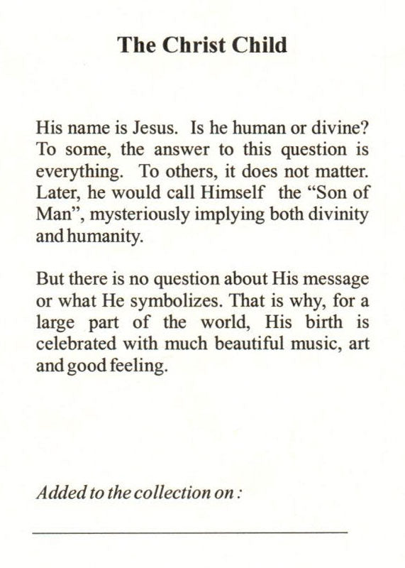 Holy Family Set of 3