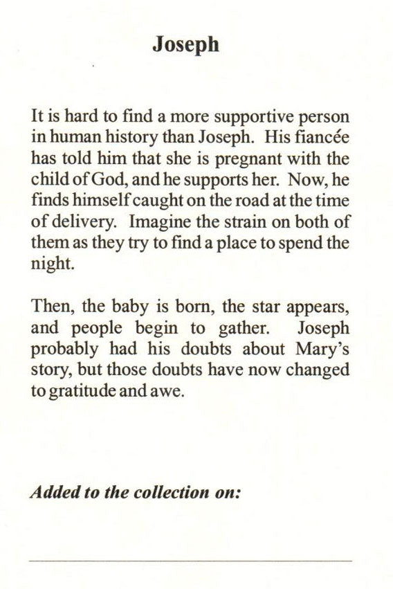 Holy Family Set of 3