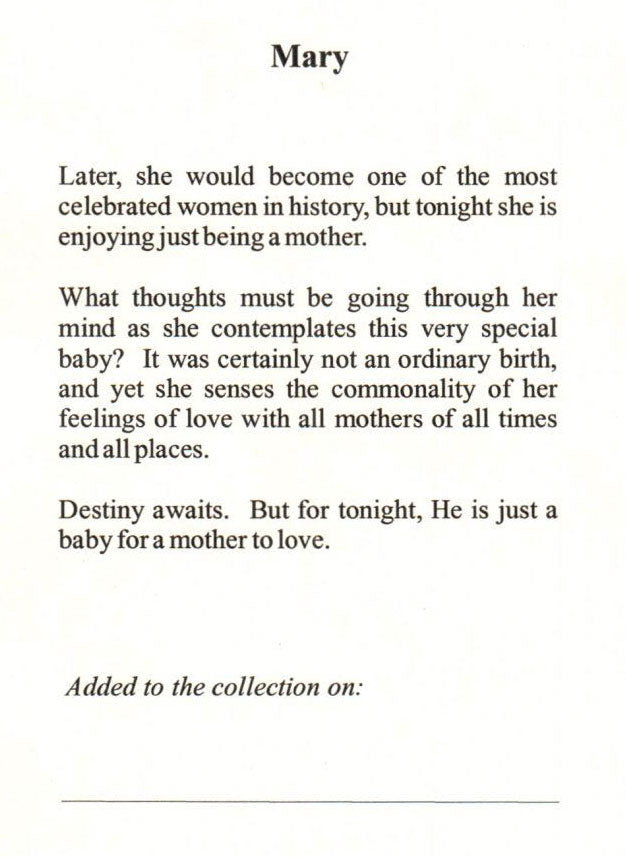 Holy Family Set of 3