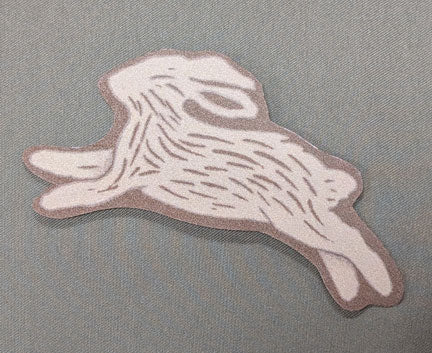 Rabbit Sticker