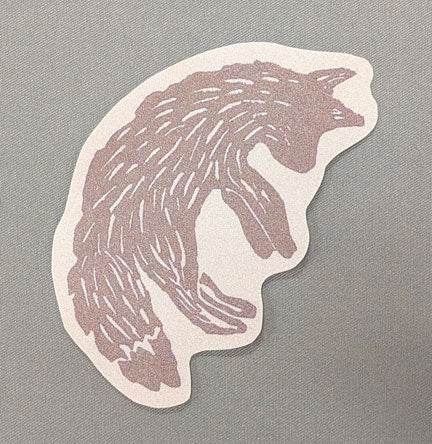 Fox Sticker