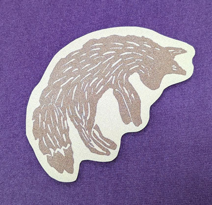 Fox Sticker