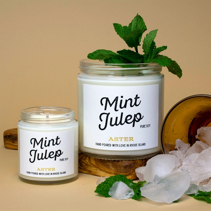 Mint Julep Candle - 4oz