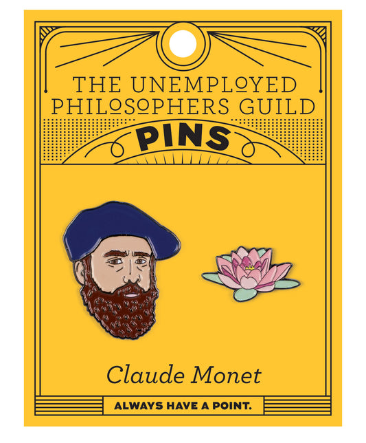 Enamel Pins: Claude Monet
