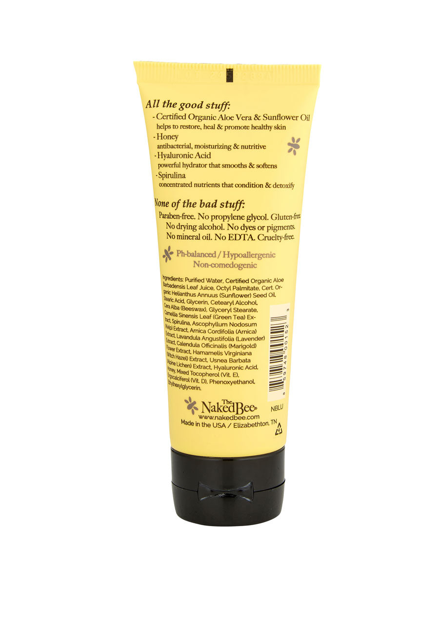 Unscented Moisturizing Hand & Body Lotion