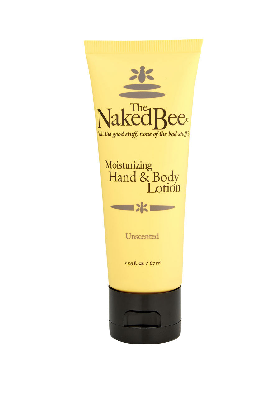 Unscented Moisturizing Hand & Body Lotion