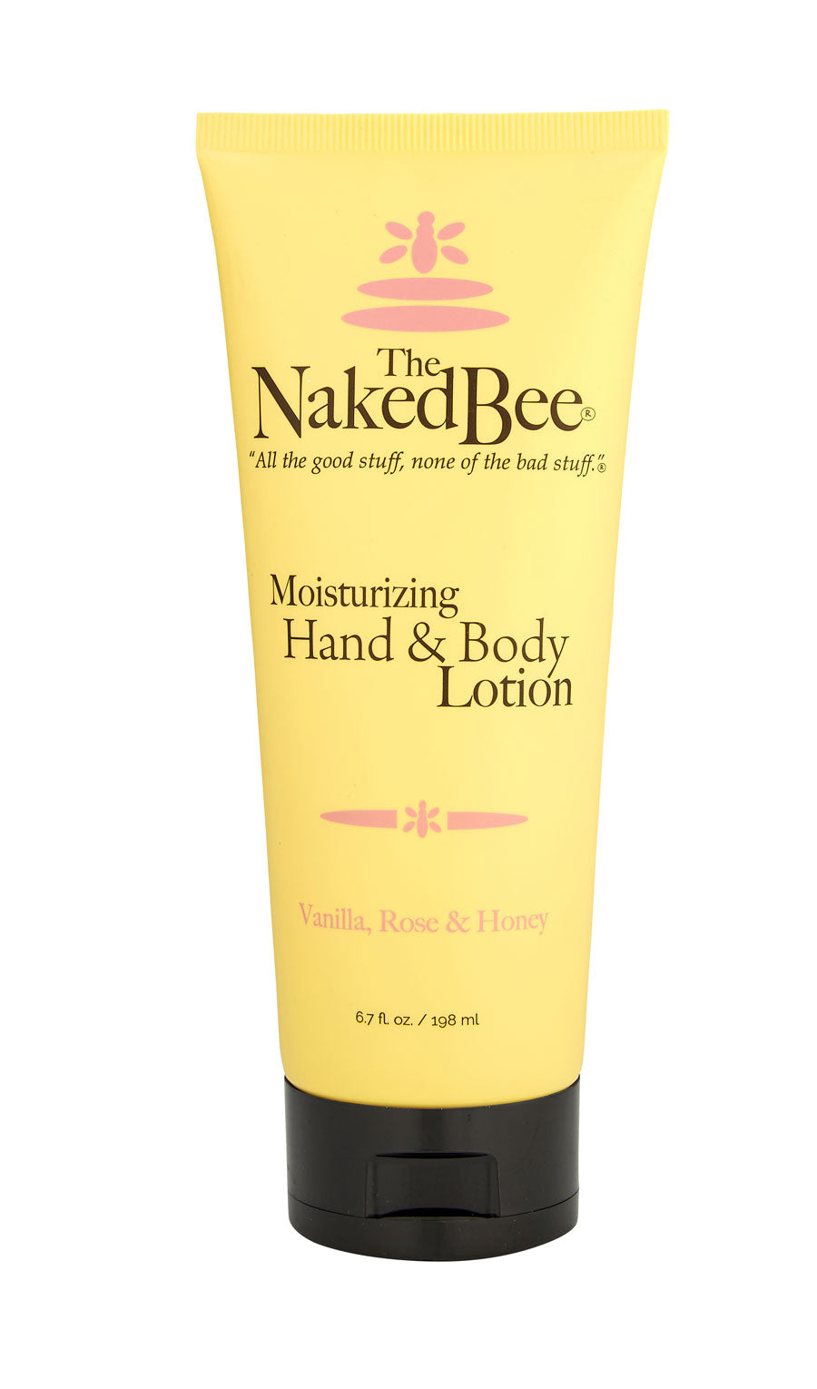 Vanilla, Rose & Honey Moisturizing Hand & Body Lotion