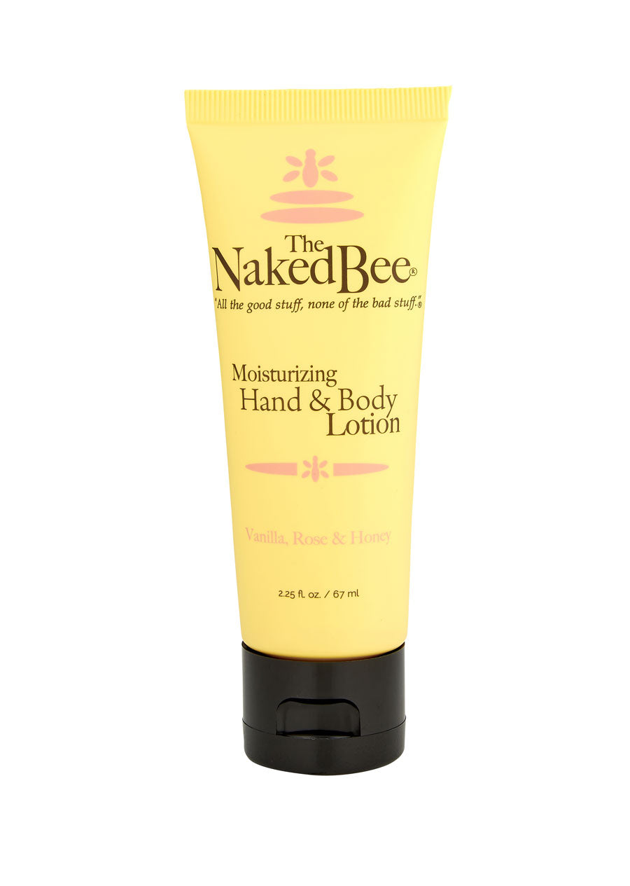 Vanilla, Rose & Honey Moisturizing Hand & Body Lotion