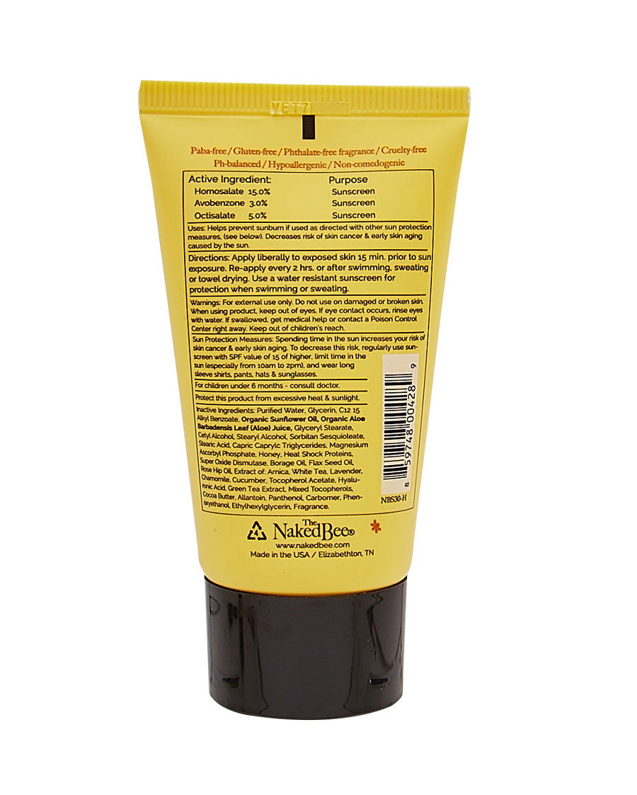 Orange Blossom Honey SPF 30 Moisturizing Sunscreen