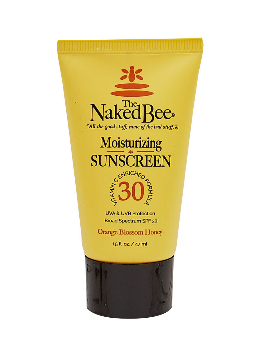 Orange Blossom Honey SPF 30 Moisturizing Sunscreen