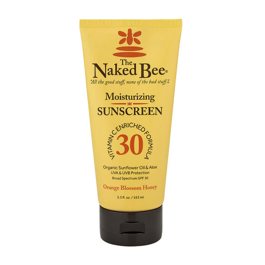 Orange Blossom Honey SPF 30 Moisturizing Sunscreen