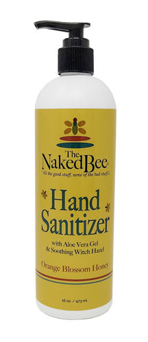 Orange Blossom Honey Hand Sanitizer