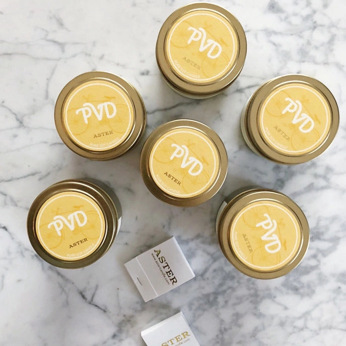 PVD Candle - 4oz, 16oz