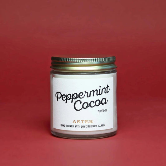 Peppermint Cocoa Candle - 4oz