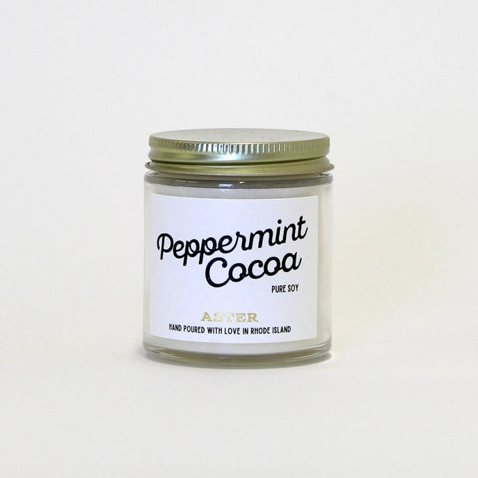 Peppermint Cocoa Candle - 4oz