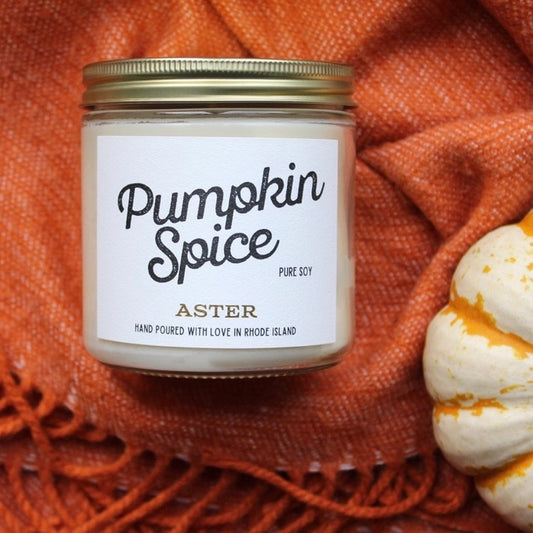 Pumpkin Spice Candle - 4oz