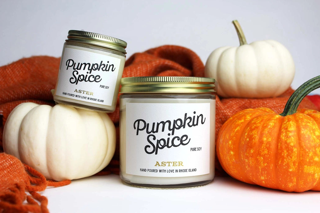 Pumpkin Spice Candle - 4oz