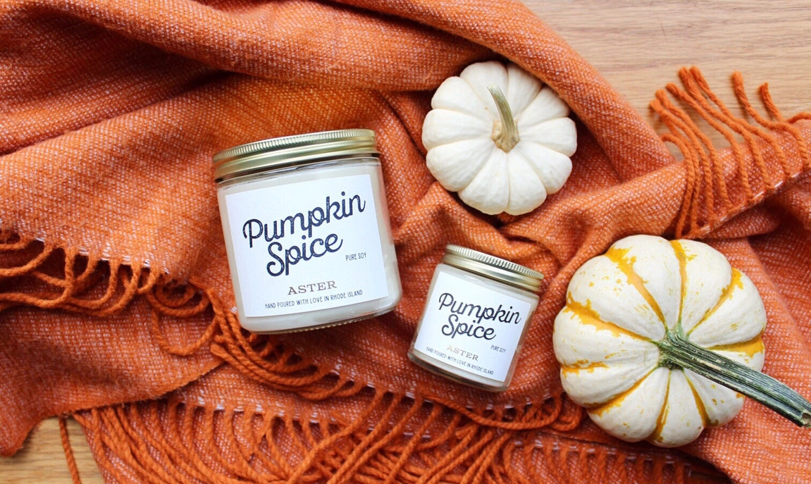 Pumpkin Spice Candle - 4oz