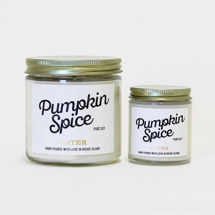 Pumpkin Spice Candle - 4oz