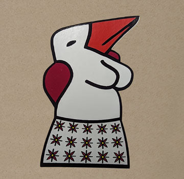 Seagull Cinderella Sticker