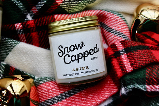 Snow Capped Candle - 4oz