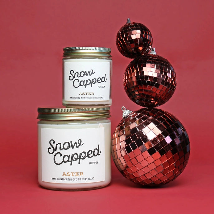 Snow Capped Candle - 4oz