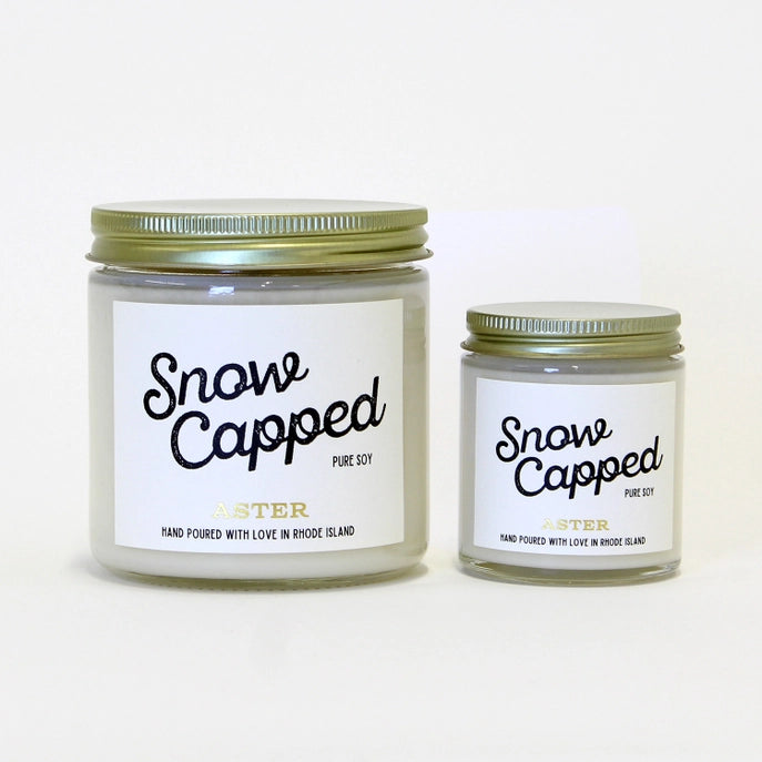 Snow Capped Candle - 4oz