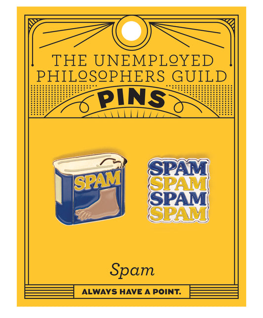 Enamel Pins: Monty Python SPAM