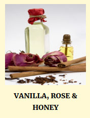 Vanilla, Rose & Honey Moisturizing Hand & Body Lotion