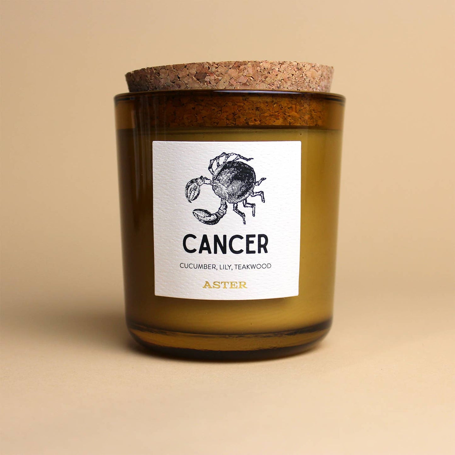 Cancer Zodiac Candle - 8.5oz