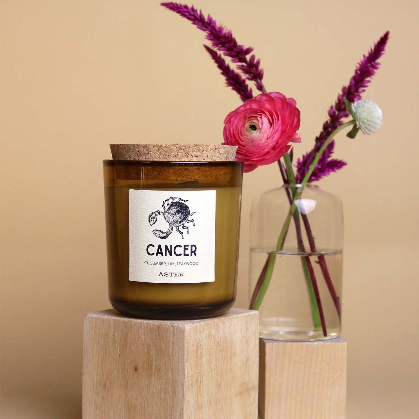 Cancer Zodiac Candle - 8.5oz