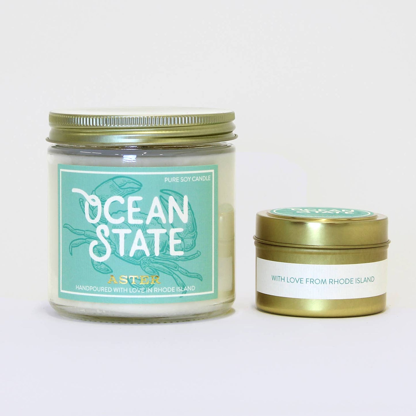 Ocean State Candle - 4oz, 16oz