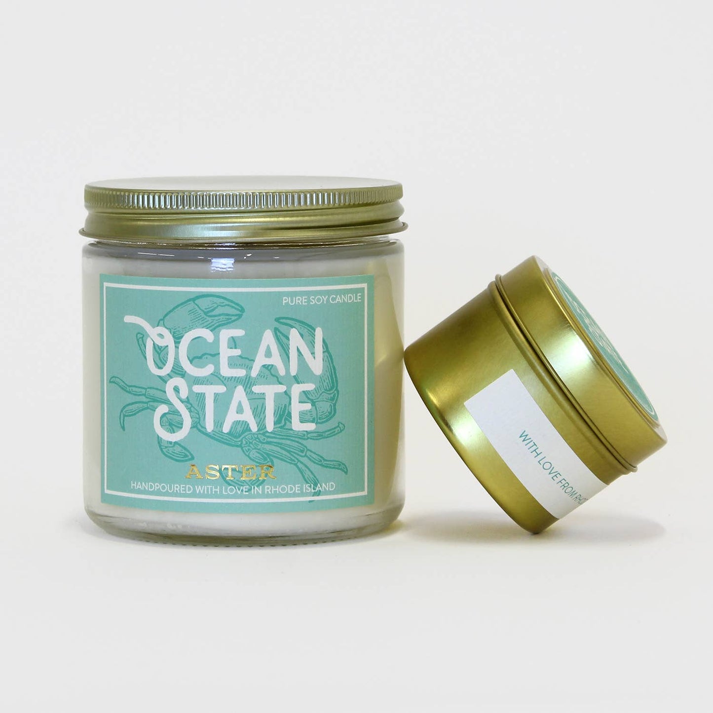 Ocean State Candle - 4oz, 16oz