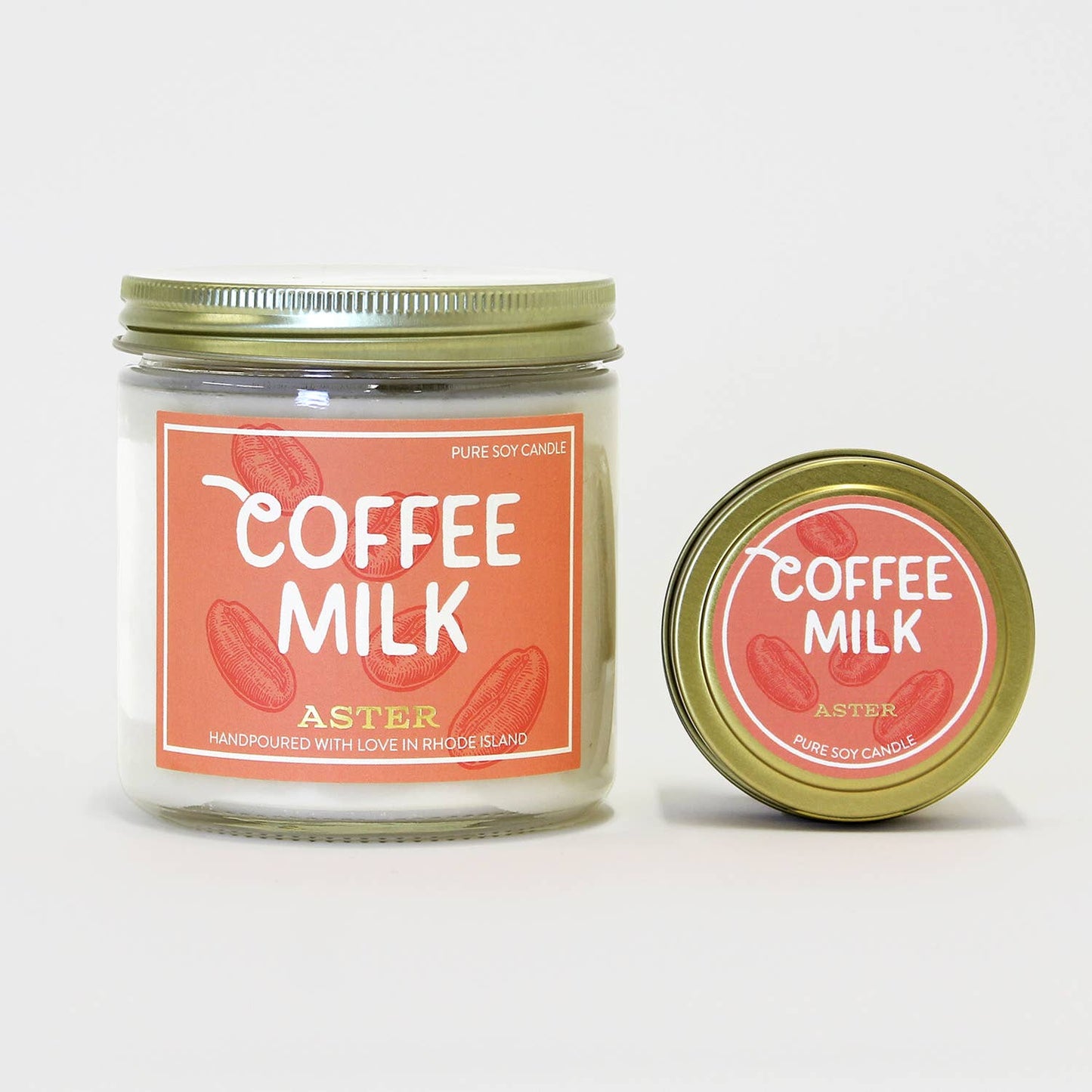 Coffee Milk Candle - 4oz, 16oz